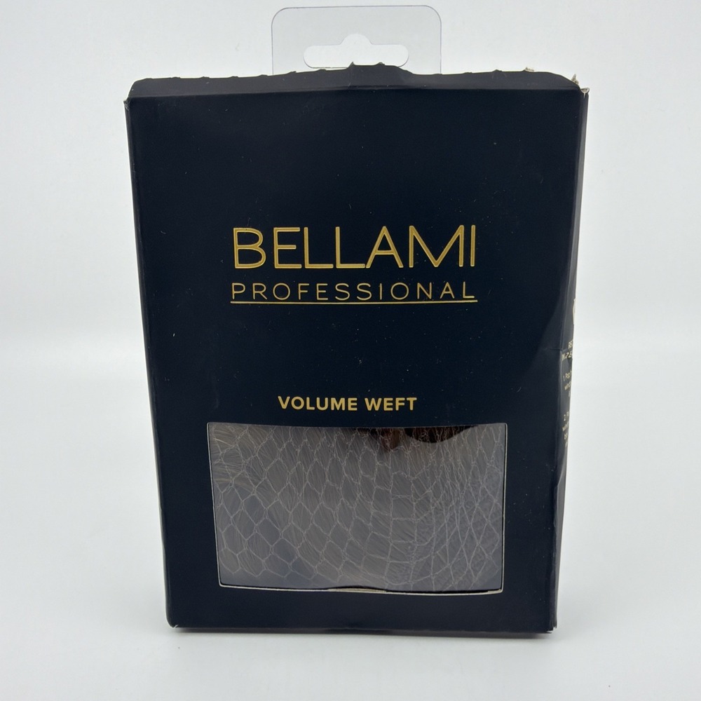 Bellami Volume Weft 22" Chocolate Brown #4 160g New Human Remy Hair Extensions